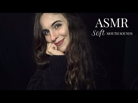ASMR FRANCAIS 🌙 - Soft mouth sounds (Bruits de bouche légers)