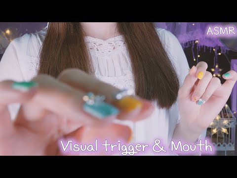 ASMR 카메라 터치하면서 입소리가 뽀잉뿌잉(손,브러쉬) | Can i touch your face? | Personal attention & mouth sound