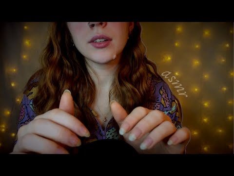 ASMR 😴 Assorted Triggers for Sleep• Mouth Sounds, Personal Attention, Whispers + semi-inaudible ones