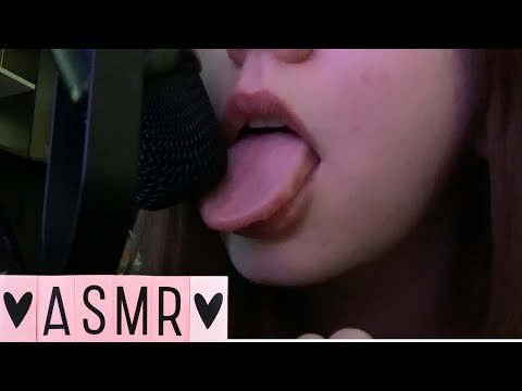 ASMR | Mic Licking👅 & Kissing 💋