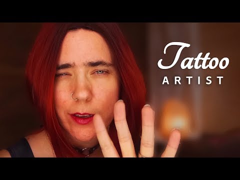 Your Personal, Relaxing Tattoo Artist ASMR (Tattoo machine sounds)