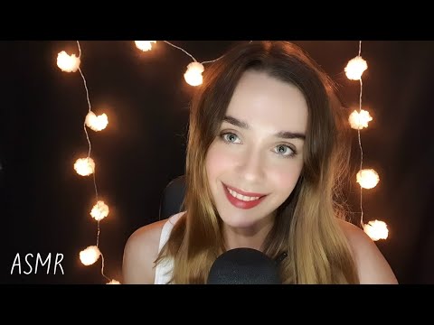 [ASMR] Gentle Tapping, Scratching & Tracing (Softly Spoken)
