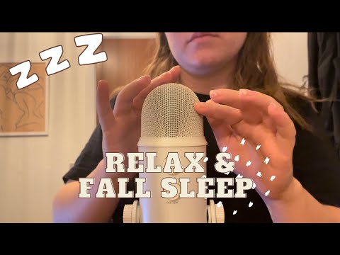 ASMR Triggers to help you sleep💤💤💤 (fabric scratching, liquid sounds, mic touching and much more!)