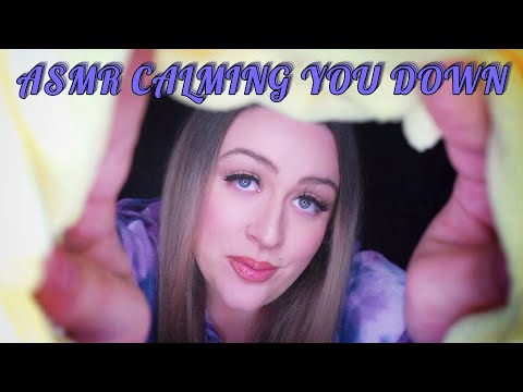 ASMR CALMING YOU DOWN AFTER ANXIETY ATTACK FT. COCOON 🧸