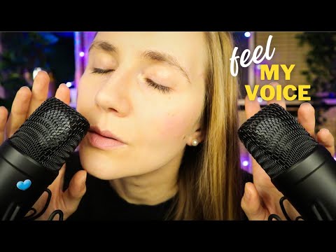 ASMR 200% Sensitive Close Up Whisper RIGHT in Your Ears