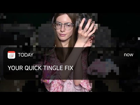 ASMR Quick Tingles To Start The Day