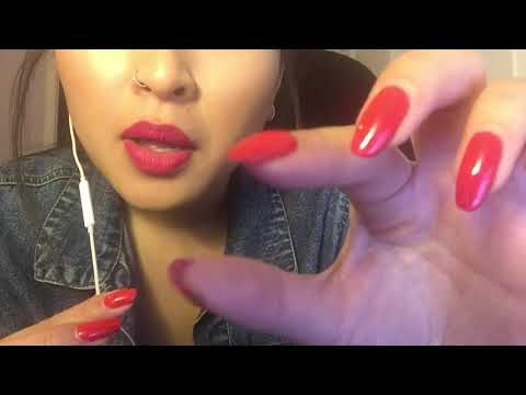 Asmr | plucking relaxation positive affirmations