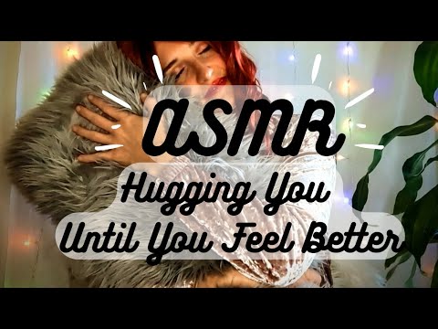 ASMR | Girlfriend Hugs Your Anxiety Away (personal attention and comfort) 💝