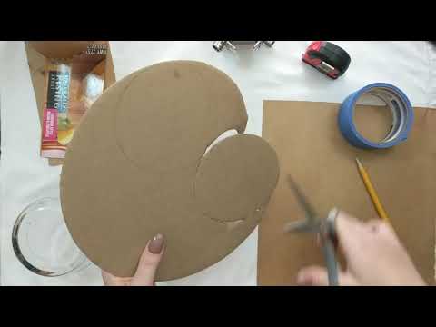 Cutting Cardboard and Tape ASMR