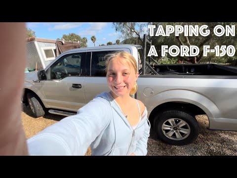 ASMR: Tapping & Scratching On A Ford F-150 🛻