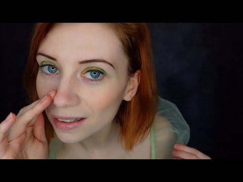 ASMR - Gentle Unintelligible Whisper, Fabric Scratching, Mouth Sounds