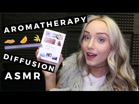 ASMR Aroma Therapy Diffusion | GwenGwiz
