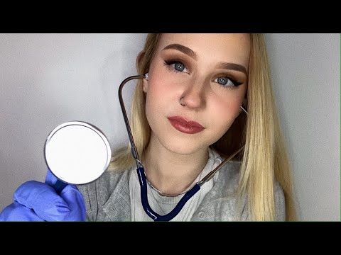 ASMR | Flu Doctor Checkup Roleplay