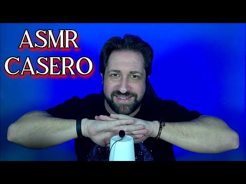 ASMR CASERO | ASMR con mi PEOR 🎤 MICRÓFONO🎤
