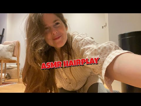 ASMR - Hair update