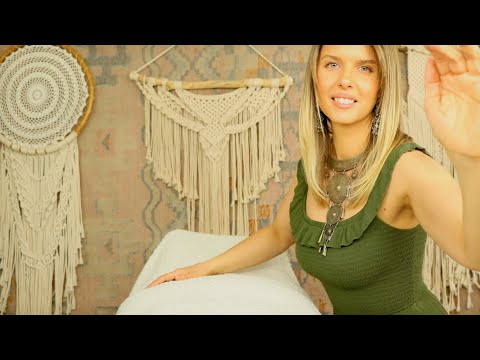 ASMR REIKI "Sending Love Before You" Soft Spoken & Personal Attention Energy Healing/Reiki with Anna