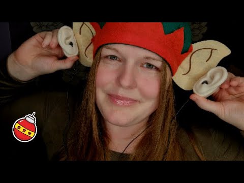 ASMR Ear Attention, Soft Speaking, Mouth Sounds For Sleep🎇🎄