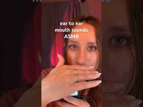 ASMR | ear to ear mouth sounds with tascam #asmr #mouthsounds