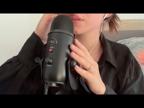 ASMR Mouths Sounds | Inaudible (100% tingly) ♡