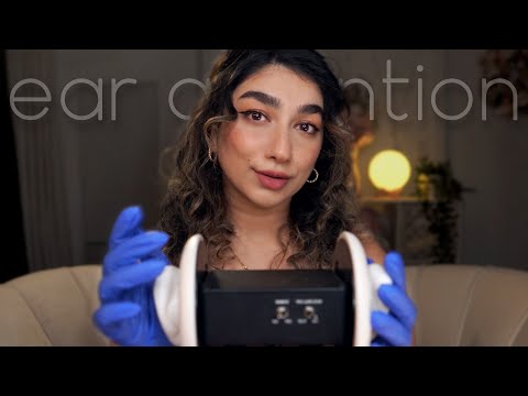 ASMR • Ear Cleaning and Attention (gentle for sleep) 💤