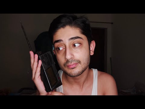 An Indian Villager with FM Radio | ASMR Hindi Roleplay