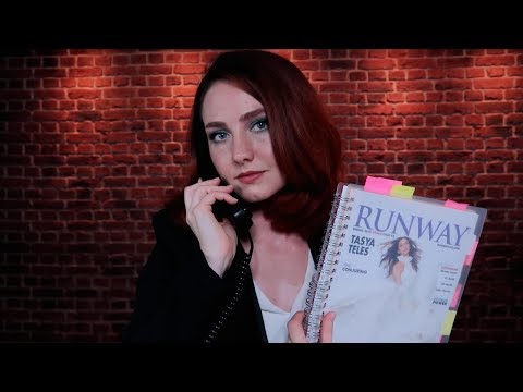 ASMR - Emily Charlton Interviews You! Collab. with The White Rabbit ASMR (The Devil Wears Prada)