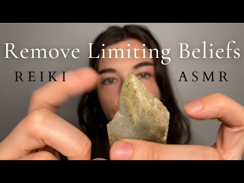 Reiki ASMR ~ Energy Plucking | Removing Negative Self Talk and Limiting beliefs