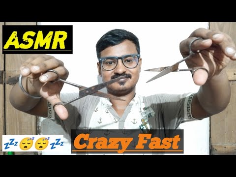 Super Crazy Fast And Aggressive ASMR 😴😴     @asmrsunjoy