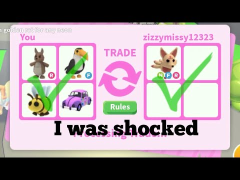 Trading proofs in roblox adopt me (with the iconic sound effects)