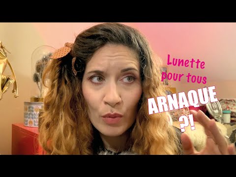 Asmr Français | Arnaque et foutage de gueule à "Lunette pour tous"