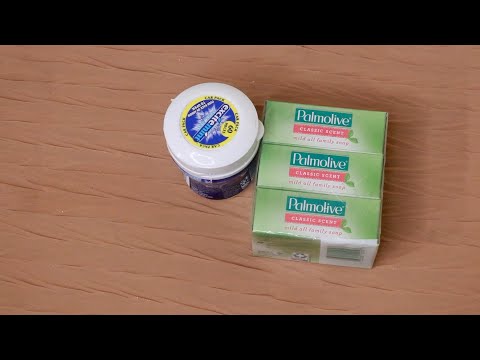 Palmolive Soap Tapping ASMR Chewing Gum