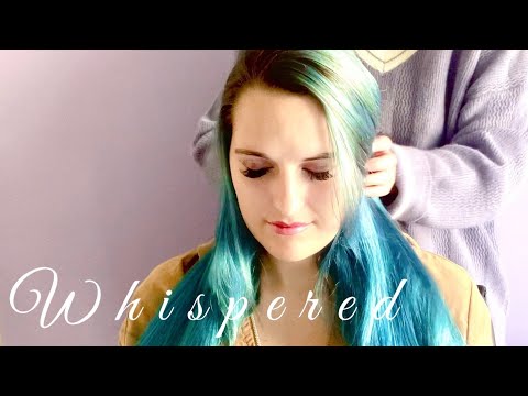 ASMR 🌷Brushing and Styling my Sister’s Hair ~ Whispered