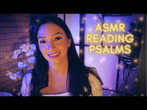 Christian ASMR | PSALMS | Reading the Bible Soft Spoken
