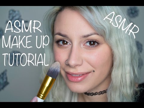 ASMR Makeup Tutorial * Everyday * Whisper (Eng + Ita)