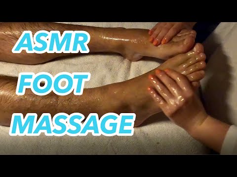 [ASMR] Foot Massage - For Him
