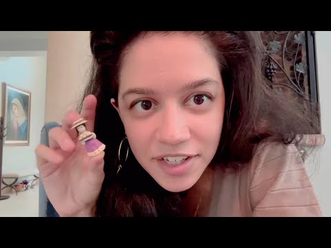 ASMR~ Chaotic Choose Between This or That {eating a box of tiny little women}