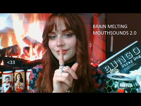 ASMR brain melting mouthsounds 2.0 ( extra long ) deutsch/german