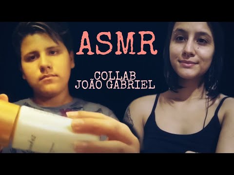 ASMR - Collab especial com João Gabriel ASMR | IVI ASMR