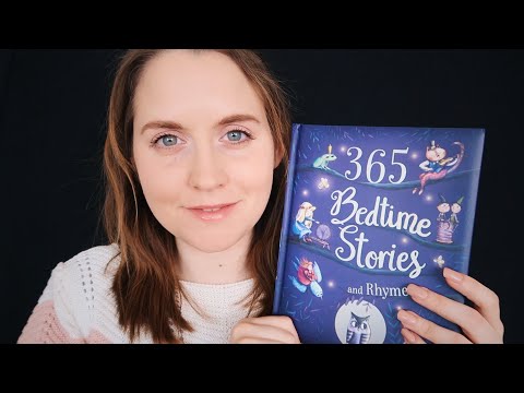 [ASMR] Big Sister Reads You a Bedtime Story Roleplay | Soft Spoken