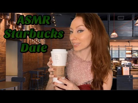 ASMR Roleplay - Starbucks Date [Gender Neutral]