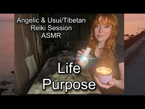 Reiki ASMR Session | Divine Life Purpose | Spiritual Mission | Guidance ✨
