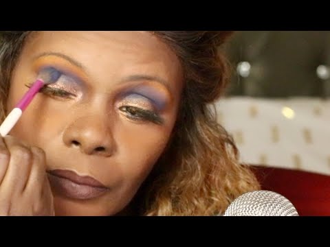Quick Day-To-Night Transformation Makeup | ASMR Hard Candy Eating Sounds