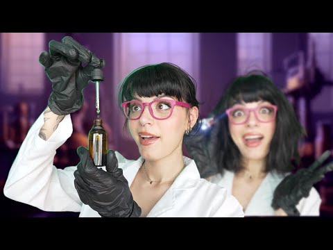 ASMR | Dr. Ella, Mrs. Hyde (Chaotic/Unpredictable/Switching/Soft Spoken + Whisper/ Unhinged!)