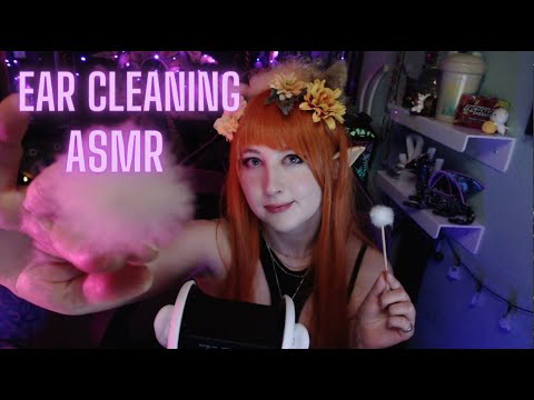 Forest Elf gives you an Ear Cleaning ASMR