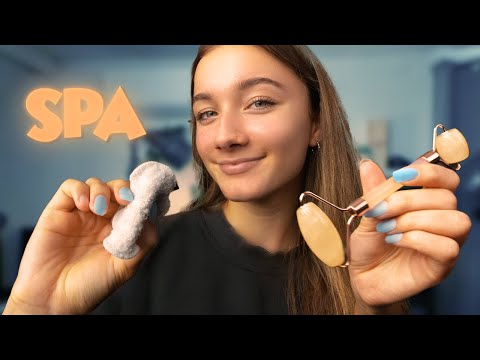 ASMR - Relaxing Spa Roleplay!
