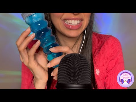 ASMR tapping, scratching, whispering and more