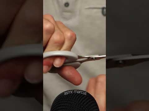 ASMR Rapid Scissor Snipping Cutting #short