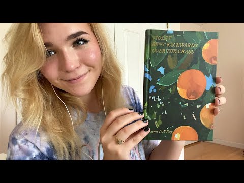 ASMR | Reading Lana Del Rey's Book to You ❤︎