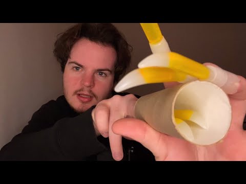 Fast & Aggressive ASMR Toilet Paper Roll Triggers