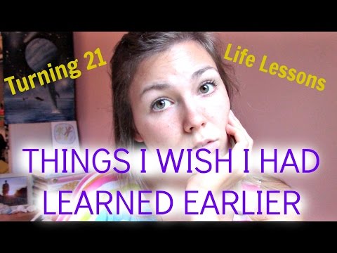 21 Things Learned in 21 Years